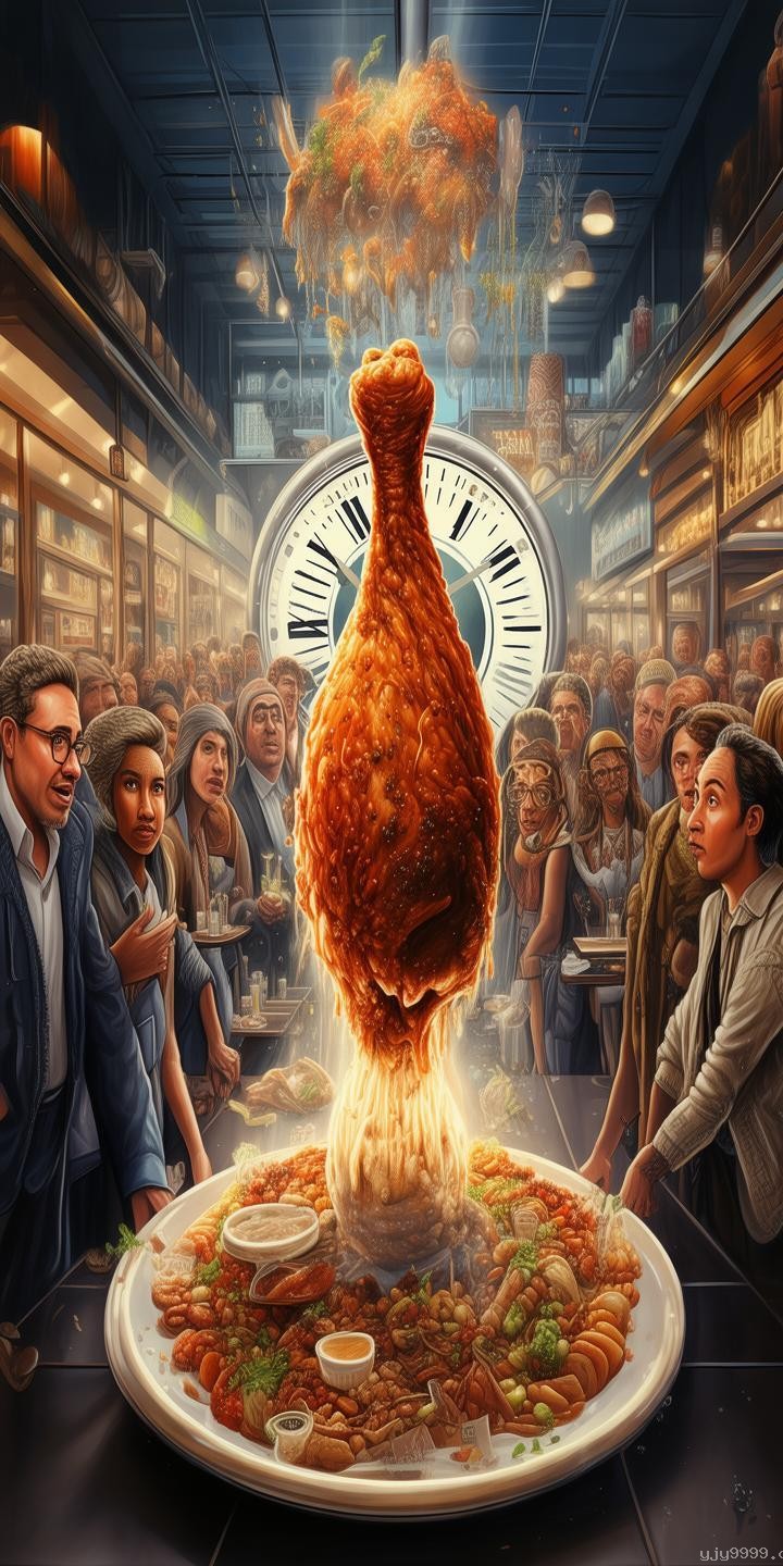 连续观看鸡块旋转10小时：网络现象背后的心理学、传播学及消费趋势分析
